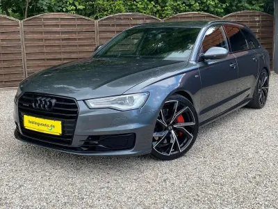 Gebraucht Audi A6 S-Line 320 PS (235 kW) 2015 Daytonagrau Kombi