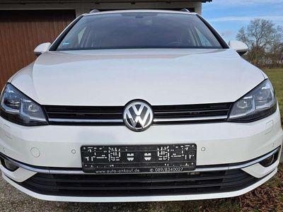 Gebraucht VW Golf VII Join 150 PS (110 kW) 2019 Weiß Kombi