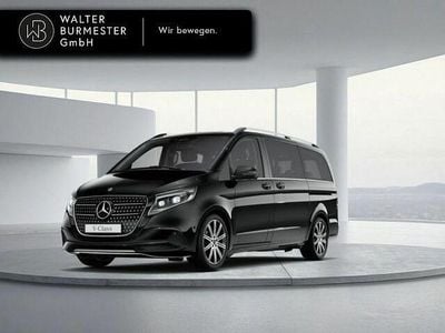 Gebraucht Mercedes V300 Avantgarde 237 PS (174 kW) 2024 Obsidianschwarz metallic Van / Kleinbus