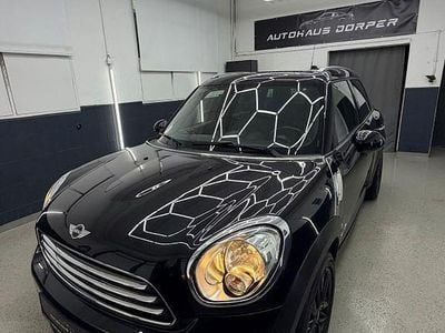 Gebraucht Mini Cooper D Countryman Chili 111 PS (81 kW) 2011 Schwarz SUV