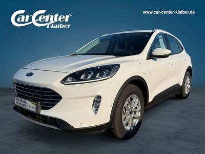 Second-hand Ford Kuga Titanium 224 CP (164 kW) 2021 Alb SUV