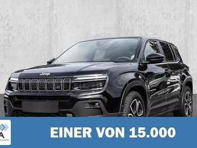 Gebraucht Jeep Avenger EV Summit 114 kW (156 PS) 2023 SUV