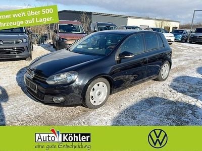 Gebraucht VW Golf VI Highline 160 PS (117 kW) 2009 Schwarz Kleinwagen