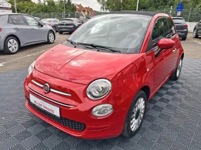 Gebraucht Fiat 500 Lounge 69 PS (50 kW) 2020 Rot Kleinwagen