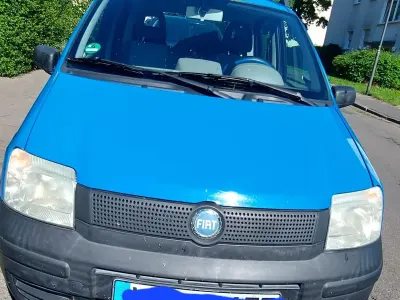 Occasion Fiat Panda 60 ch (44 kW) 2007 Bleue Citadine