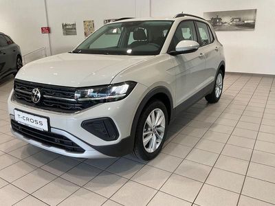 Gebraucht VW T-Cross Life 95 PS (69 kW) 2024 Weiß SUV