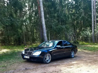 Gebraucht Mercedes S350 245 PS (180 kW) 2003 Schwarz Limousine