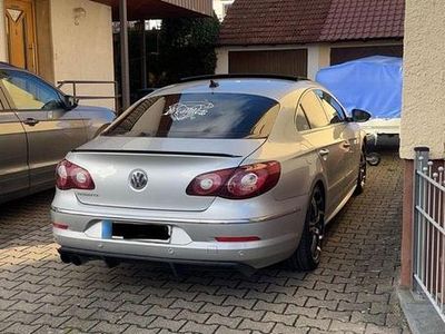 Gebraucht VW Passat R-line 160 PS (117 kW) 2011 Silber Coupé