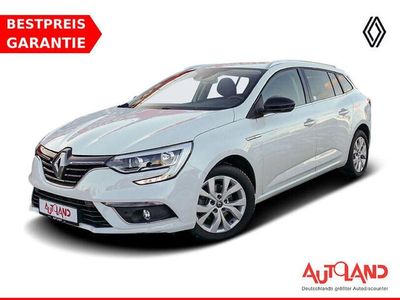 Weiß Gebraucht 2020 Renault Mégane IV LIMITED Limousine | 16.950 € (Fairer Preis)