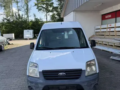 Gebraucht Ford Transit Connect 75 PS (55 kW) 2010 Frostweiß Van / Kleinbus