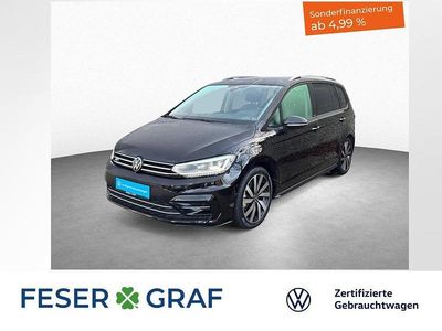 Gebraucht VW Touran R-line 150 PS (110 kW) 2024 Deep black perleffekt Van / Kleinbus
