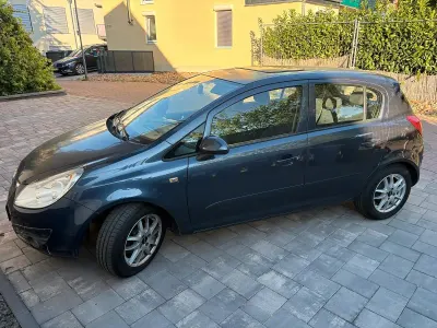 Gebraucht Opel Corsa 80 PS (58 kW) 2008 Blau Kleinwagen