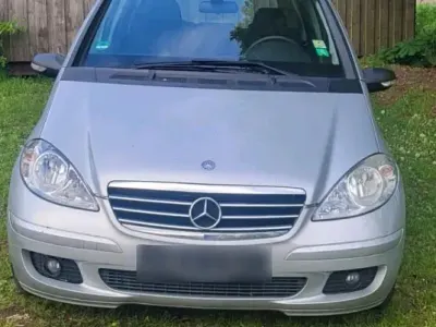 Gebraucht Mercedes A160 82 PS (60 kW) 2006 Silber Limousine
