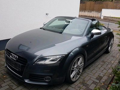 Gebraucht Audi TT Roadster S-Line 300 PS (220 kW) 2011 Grau Cabrio