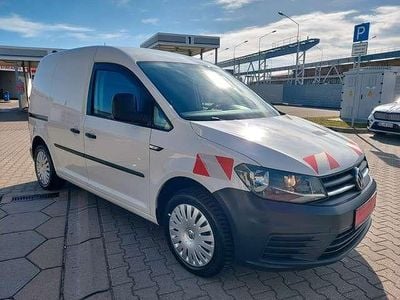 Usata VW Caddy 150 CV (110 kW) 2017 Bianco Monovolume