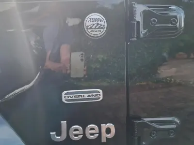 Gebraucht Jeep Wrangler Overland 272 PS (200 kW) 2020 Schwarz SUV