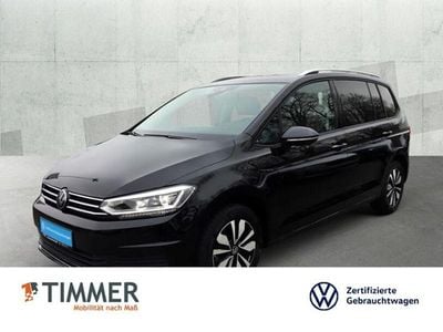 Gebraucht VW Touran Goal 150 PS (110 kW) 2025 Grenadillschwarz metallic Van / Kleinbus
