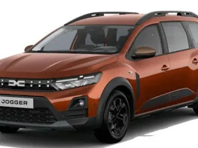 Neu Dacia Jogger Extreme 110 PS (80 kW) 2026 Terracottabraun Van / Kleinbus