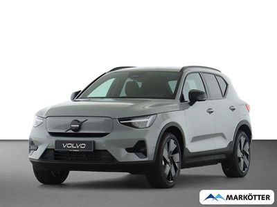 Vapour grey / metallic Gebraucht 2025 Volvo EX40 Plus SUV | 50.900 € (Fairer Preis)