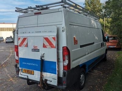 Gebraucht Citroën Jumper 177 PS (130 kW) 2015 Weiß Van / Kleinbus