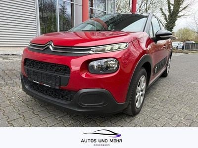 Gebraucht Citroën C3 Feel 82 PS (60 kW) 2019 Rot Kleinwagen