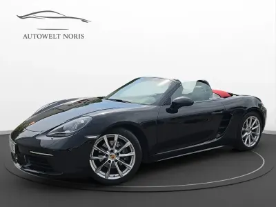 Gebraucht Porsche 718 Boxster 299 PS (219 kW) 2023 Schwarz Cabrio