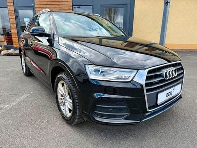 Second-hand Audi Q3 Sport 150 CP (110 kW) 2016 Negru SUV