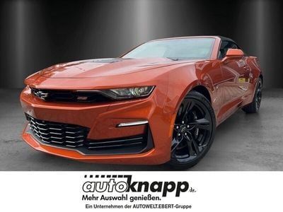 Gebraucht Chevrolet Camaro SS 461 PS (339 kW) 2024 Sharkskin Cabrio