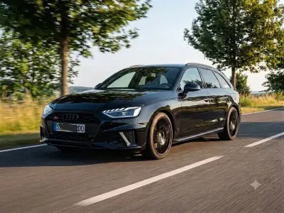 Gebraucht Audi S4 Sport 341 PS (250 kW) 2022 Schwarz Kombi