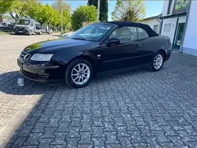 Occasion Saab 9-3 Cabriolet Linear 150 ch (110 kW) 2005 Noir Cabriolet