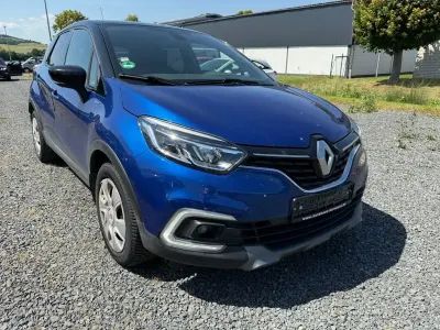 Gebraucht Renault Captur Version S 150 PS (110 kW) 2019 Blau SUV