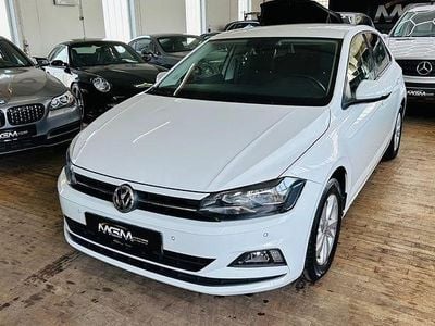 Gebraucht VW Polo Comfortline 75 PS (55 kW) 2018 Weiß Kleinwagen