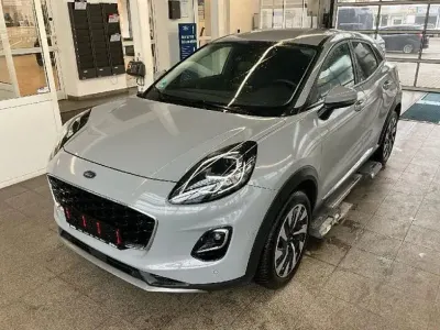 Usata Ford Puma Titanium 125 CV (91 kW) 2024 Grigio SUV