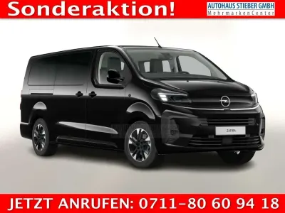 Neu Opel Zafira Life S 179 PS (131 kW) 2026 Karbon schwarz metallic Van / Kleinbus