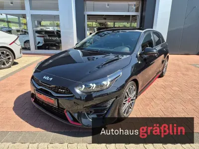 Gebraucht Kia Ceed GT GT 204 PS (150 kW) 2023 Schwarz Limousine