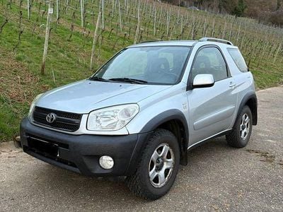Gebraucht Toyota RAV4 150 PS (110 kW) 2005 Silber SUV
