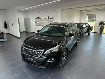 Gebraucht Peugeot 3008 Active 131 PS (96 kW) 2019 Schwarz SUV