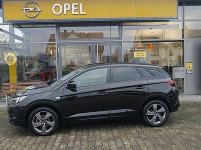 Schwarz Gebraucht 2024 Opel Grandland X SUV | 28.490 € (Teuer)