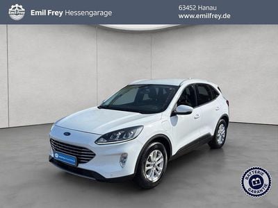 Frozen white Gebraucht 2022 Ford Kuga Titanium SUV | 18.950 € (Superpreis)