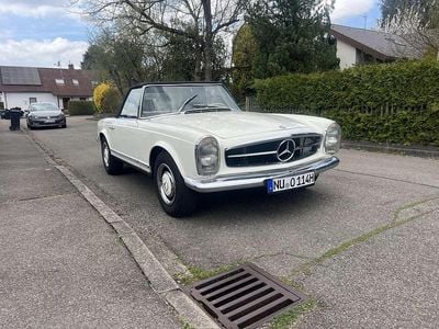 Gebraucht Mercedes W113 150 PS (110 kW) 1964 Weiß Cabrio