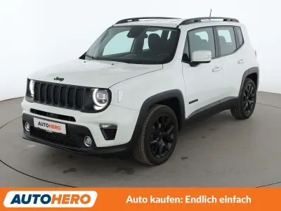 Gebraucht Jeep Renegade Limited 131 PS (96 kW) 2020 Weiß SUV