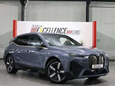 Brugt BMW iX Sport Line 239 kW (326 HK) 2022 Grå SUV