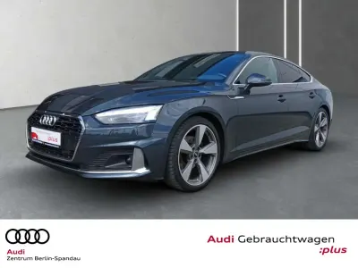 Gebraucht Audi A5 S-Line 150 PS (110 kW) 2022 Manhattangrau metallic Coupé