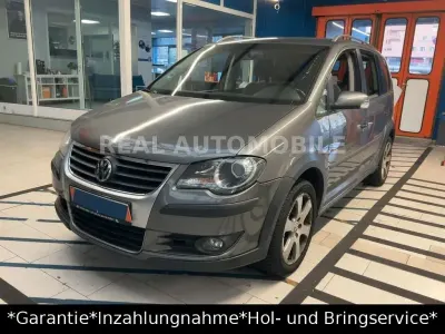Gebraucht VW Touran Cross 105 PS (77 kW) 2009 Grau Van / Kleinbus