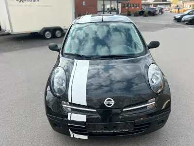 Gebraucht Nissan Micra Visia 65 PS (47 kW) 2007 Schwarz Kleinwagen