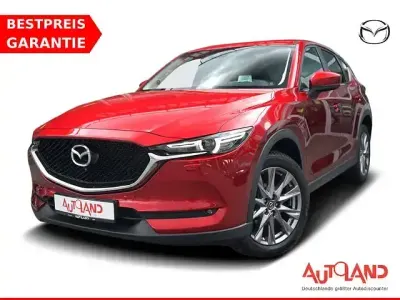 Gebraucht Mazda CX-5 194 PS (142 kW) 2019 Soul red crystal SUV