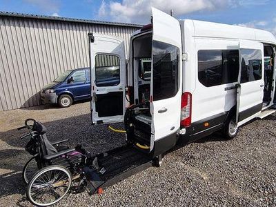 Gebraucht Ford Transit 131 PS (96 kW) 2020 Weiß Van / Kleinbus