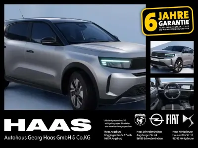 Ny Opel Frontera 101 HK (74 kW) 2026 Silver SUV