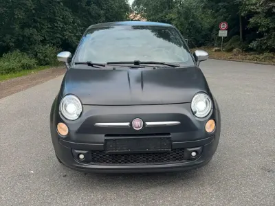 Gebraucht Fiat 500 Sport 101 PS (74 kW) 2011 Schwarz Kleinwagen
