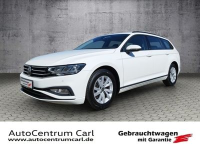 Gebraucht VW Passat S 150 PS (110 kW) 2020 Weiß Kombi